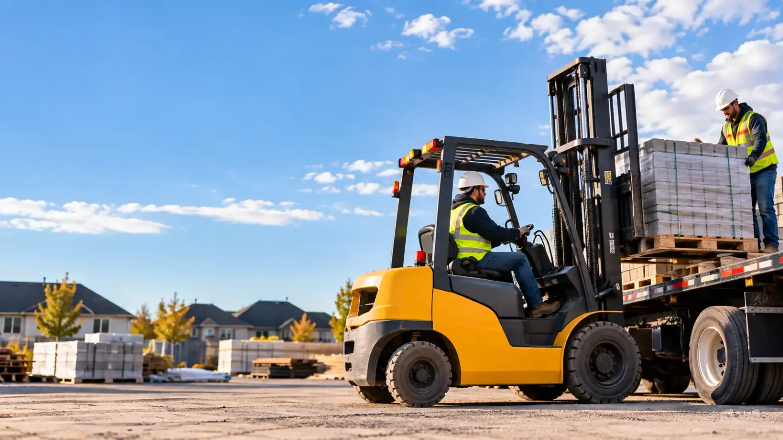 Forklift Rental in Winnebago, MN